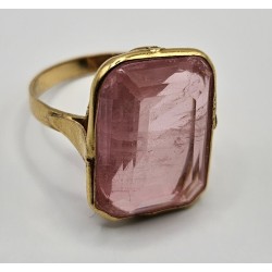 Anello in Cristallo IDRO ( Capri )