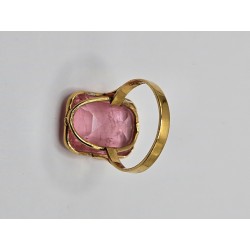 Anello in Cristallo IDRO ( Capri )