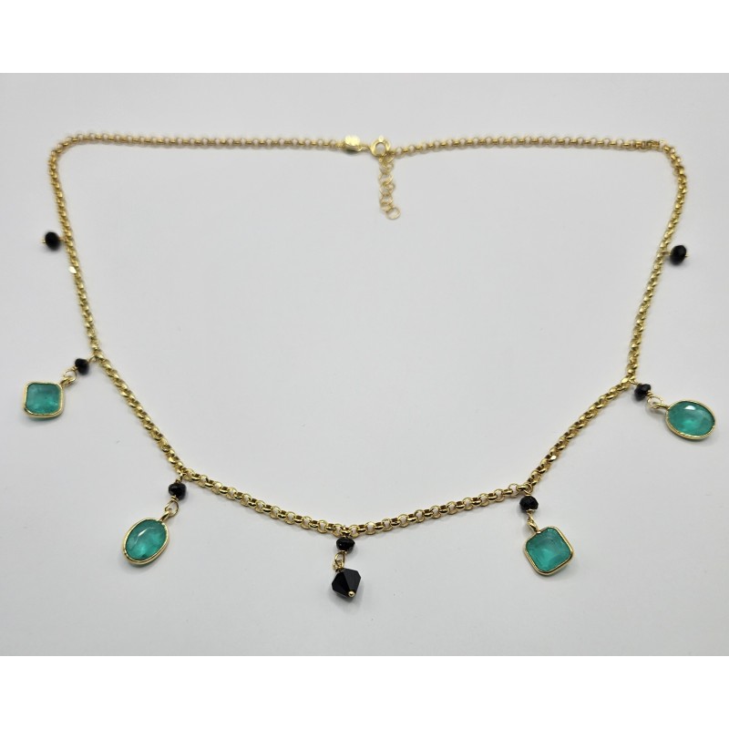 Collana cristalli IDRO