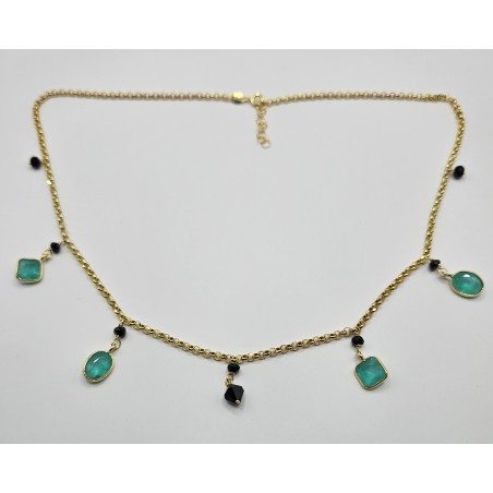Collana cristalli IDRO
