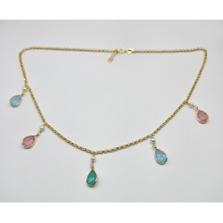 Collana cristalli IDRO