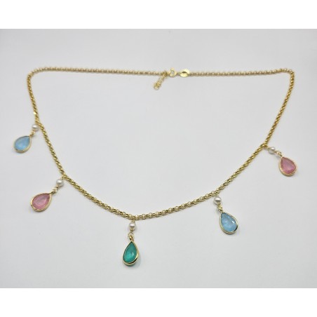 Collana cristalli IDRO