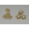orecchini con micro perline flora 031