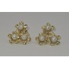 orecchini con micro perline flora 031